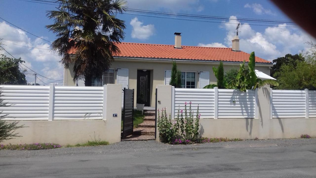 Chambres D'Hotes La Rose Des Sables Les Herbiers Ngoại thất bức ảnh